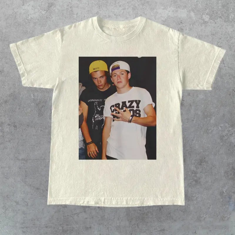 Funny Meme Shirt, Frat Narry T-shirt, Frat Boy Harry And Niall T-Shirt, Cursed One Direction Tee, Gifts For Besti, 1d Meme Gift, Gift for Fan, Gift for Her, Gift for Him