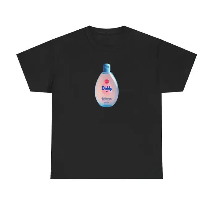 Funny Meme T-Shirt Diddyyy Babii Oil Tee Hoodie, Sweatshirt | InkThreadWorks.com