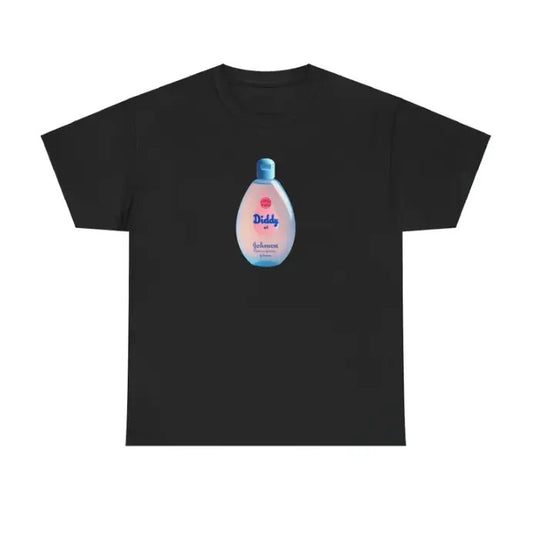Funny Meme T-Shirt Diddyyy Babii Oil Tee Hoodie, Sweatshirt | InkThreadWorks.com