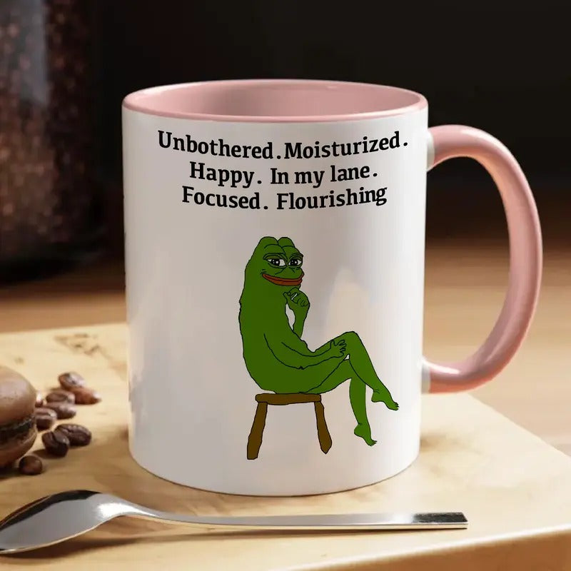 Funny Pepe Coffee mug,