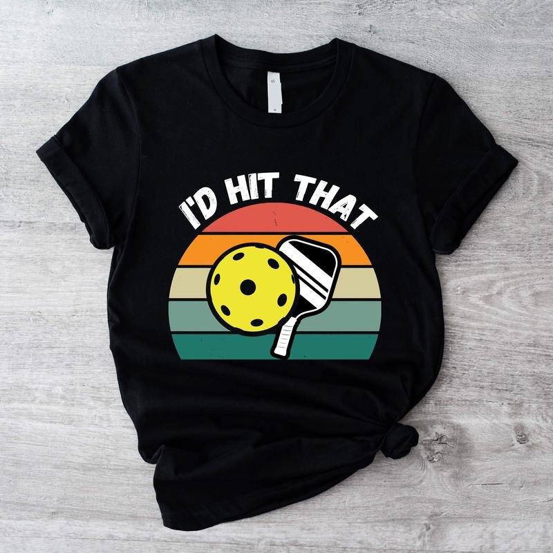 Funny Pickleball Shirt, Sport T-shirt, Pickleball Lover Gift Tee, Sarcastic Sports Shirt, Pickleball Player T-shirt, Sport Coach Gift Shirt, Gift For Him.