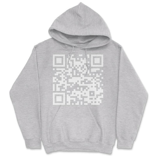 Funny QR Code T-Shirt, Sweatshirt, Hoodie