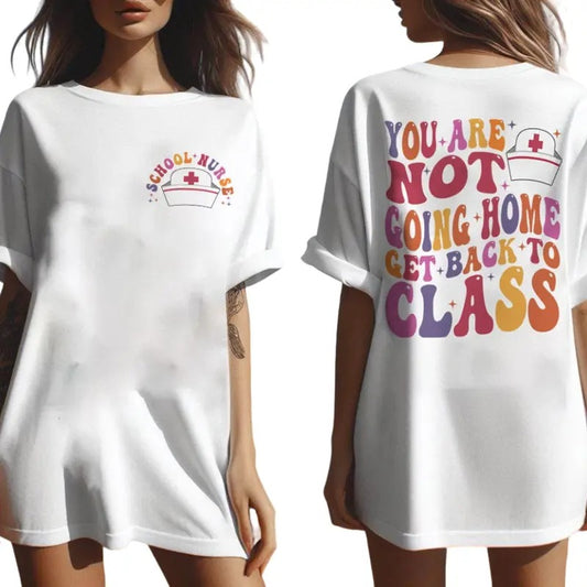 Funny School Nurse Shirt Png, School Nurse Grad Gift Png, Nurse Appreciation Png, Nurse Life, Graduation Png,Gift For Nurse,Future Nurse Png