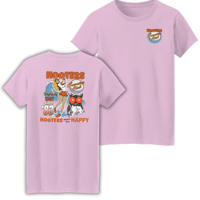 Funny Spencers Hooters Country Club Unisex T-Shirt For Womens, Mens Comfort Fabric Hoodie, Sweatshirt | InkThreadWorks.com