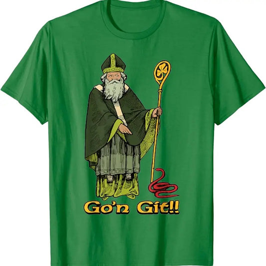 Funny St Patricks Day Shirt Funny Go'n git st patrick Sweatshirt and Hoodie, T-Shirt | InkThreadWorks.com