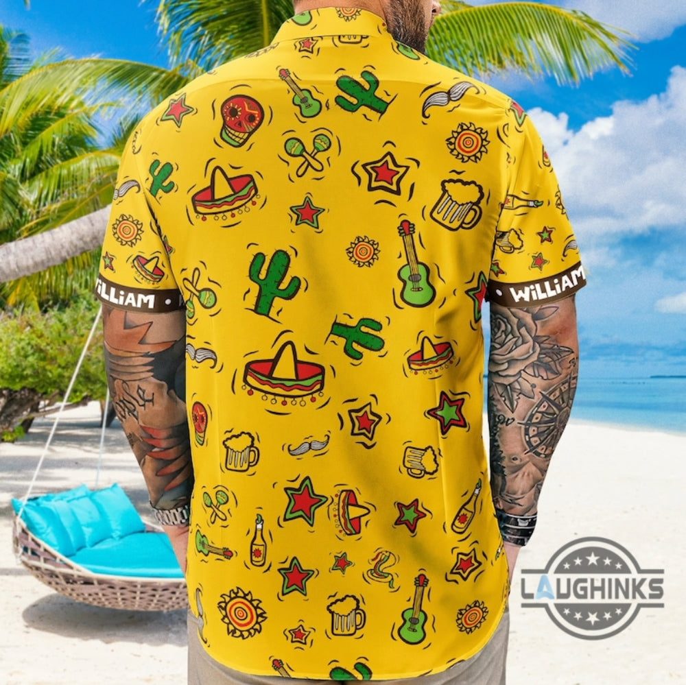 Funny Tacos Shirt Cinco De Mayo Hawaiian Shirt And Shorts Near Me Taco Emergency Call 9 Juan Juan Mexican Gift Retro Tacos Food Button Up Aloha Shirts
