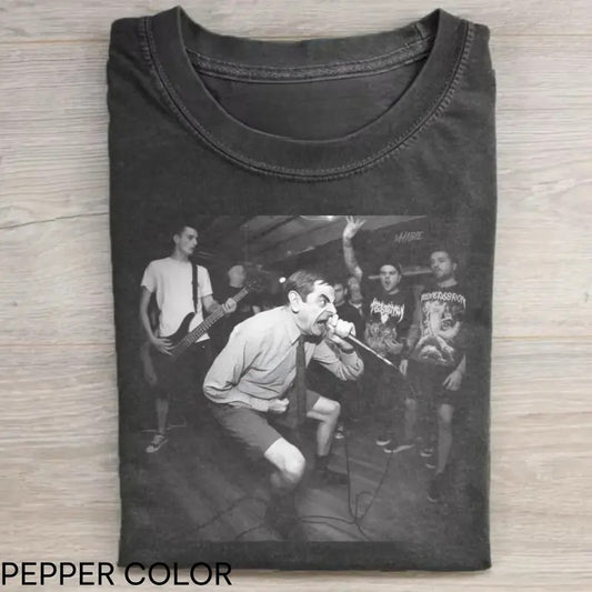 Funny Vintage Comedy Shirt, Mr. Bean Sing Tshirt, Funny Movie Graphic Tee - Movie Lover Gifts - Parody Movie Shirt, Gift