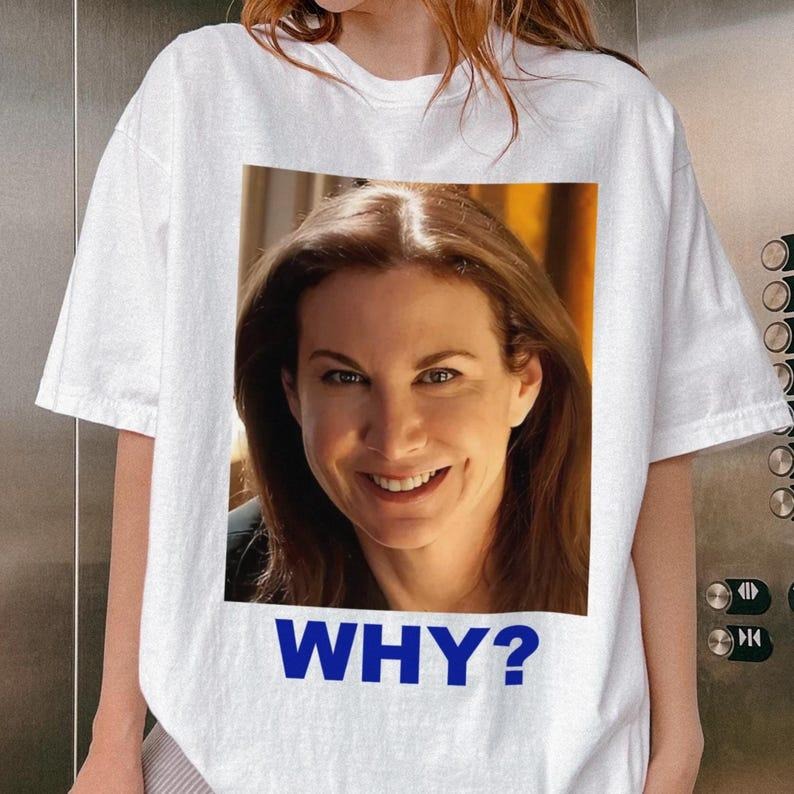 Funny WHY Meme Shirt, Viral Mystery Face Tee, Weird AI Face T-Shirt, Sarah Sherman T-Shirt Hoodie, Sweatshirt