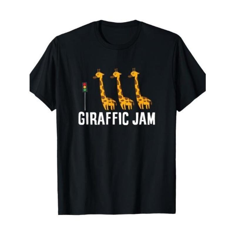 Funny giraffe jam Cute giraffe puns Cute Giraffe T-shirt Made In USA Hoodie, Sweatshirt | InkThreadWorks.com