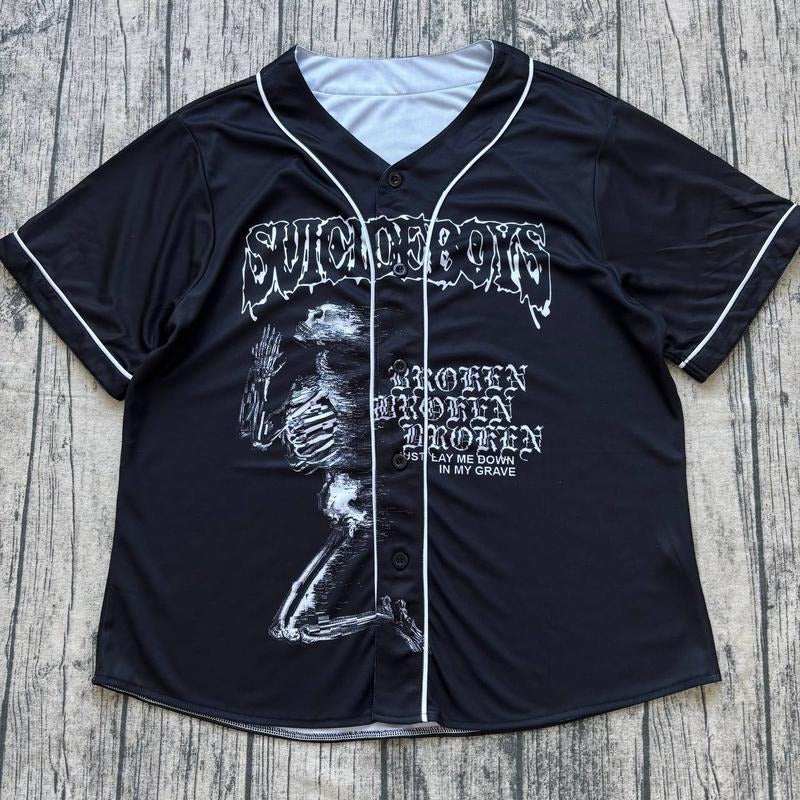 G 59 Baseball Jerseyy, The Boys Shirt, Music Tour 2025 Giftstyle{n002}3
