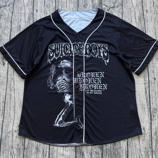 G 59 Baseball Jerseyy, The Boys Shirt, Music Tour 2025 Giftstyle{n002}3
