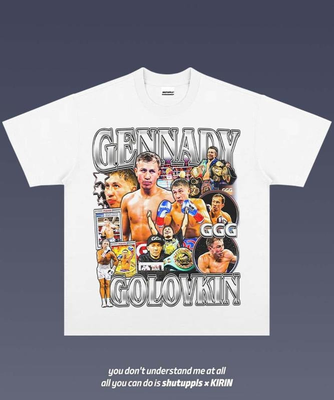 GENNADY GOLOVKIN Tee | Vintage Tee Graphic T-Shirt Sweatshirt Hoodie | Sport Tee - Gift For Fan 1.0