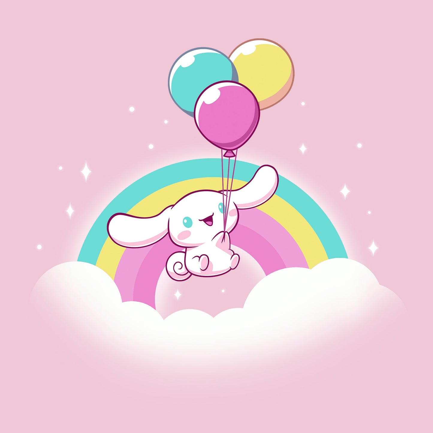 Cinnamoroll Takes Flight