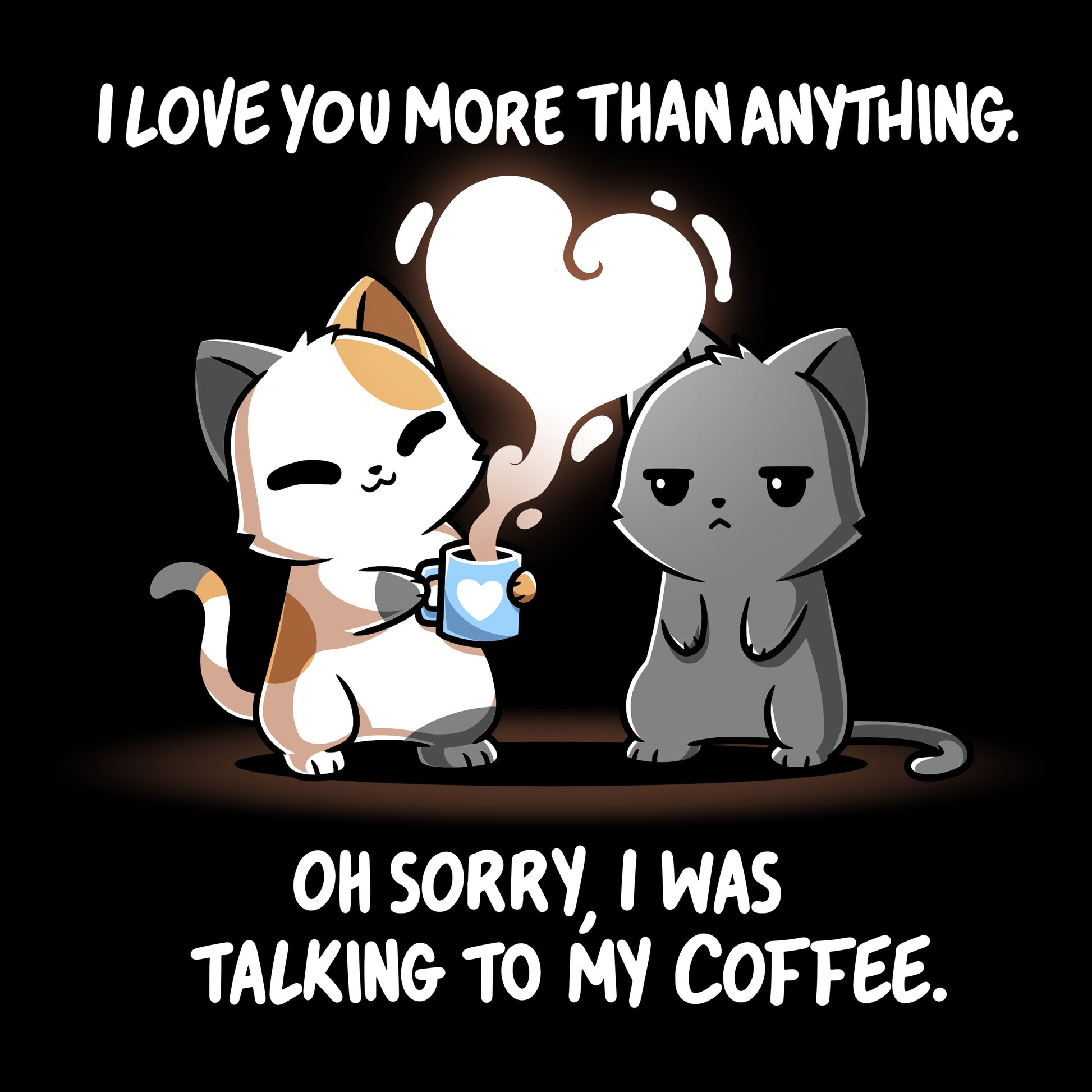 I Love You Coffee