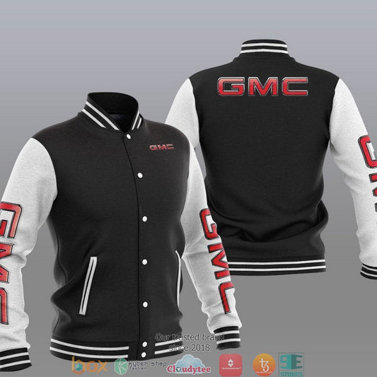 GMC Car brand Baseball Jacket