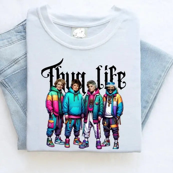 GOLDEN GIRLS T Shirt Size S-4XL Hoodie, Sweatshirt | InkThreadWorks.com