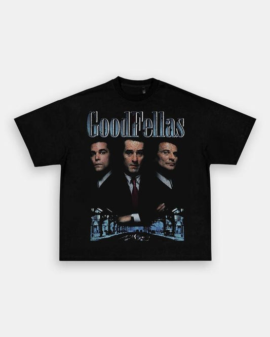 GOODFELLAS VINTAGE TEE - [079] Trending Movie T shirt Vintage 90s T-shirt gift for Movie fans gift for him gift for her unisex T-shirt Urbanwear Shirt Casual Cotton