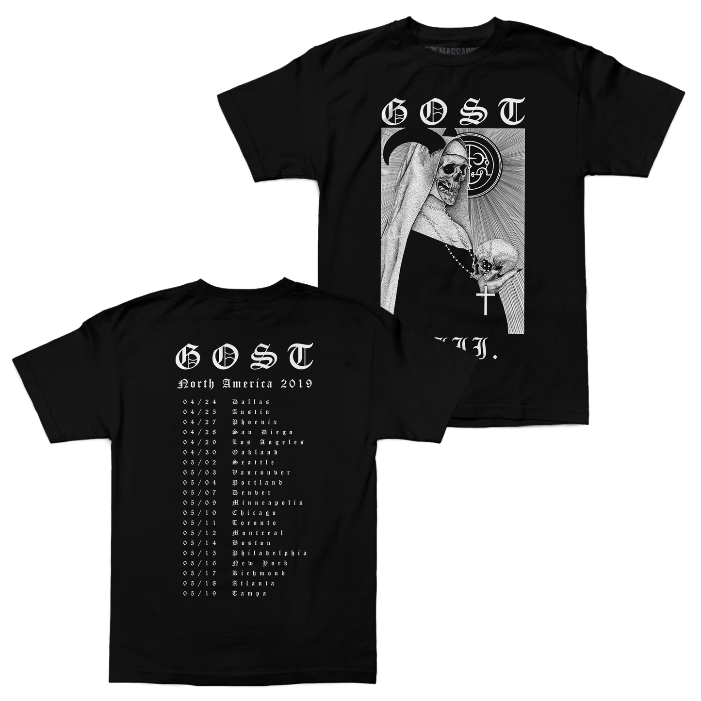 Gost "Tour" Shirt