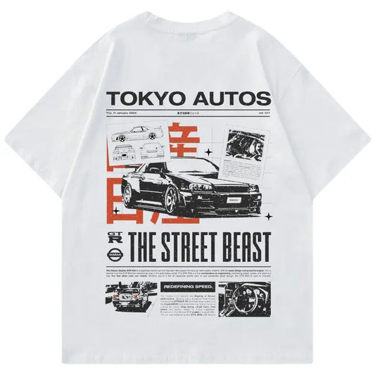 GTR R34 Vintage T-shirt, Hoodie, Sweater, Car Enthusiast Shirt, Car Clothing, 90's Car, Unisex, Vintage car shirt Sweatshirt