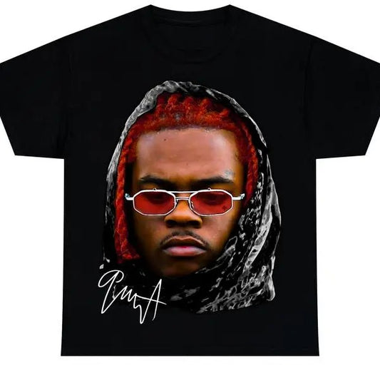 GVNN@ T-SHIRT | Rap Tee Concert Merch | Free Young Thug Thugger Slime Season | Rare Hip Hop Graphic Print T-shirt