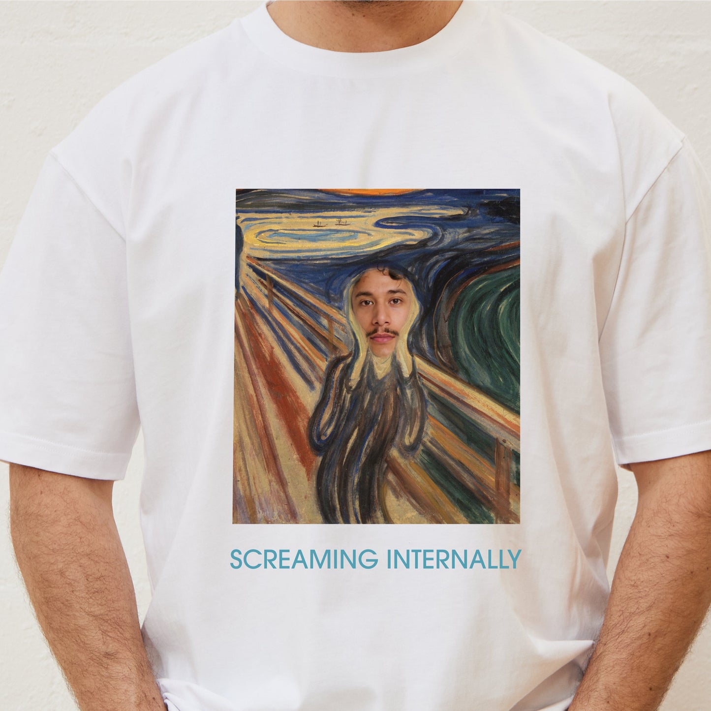 Create Your Own The Scream Tee
