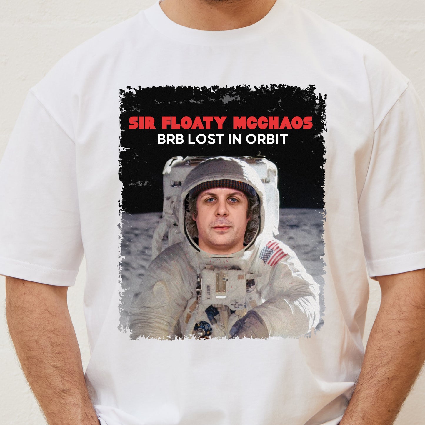 Create Your Own Custom Astronaut Tee