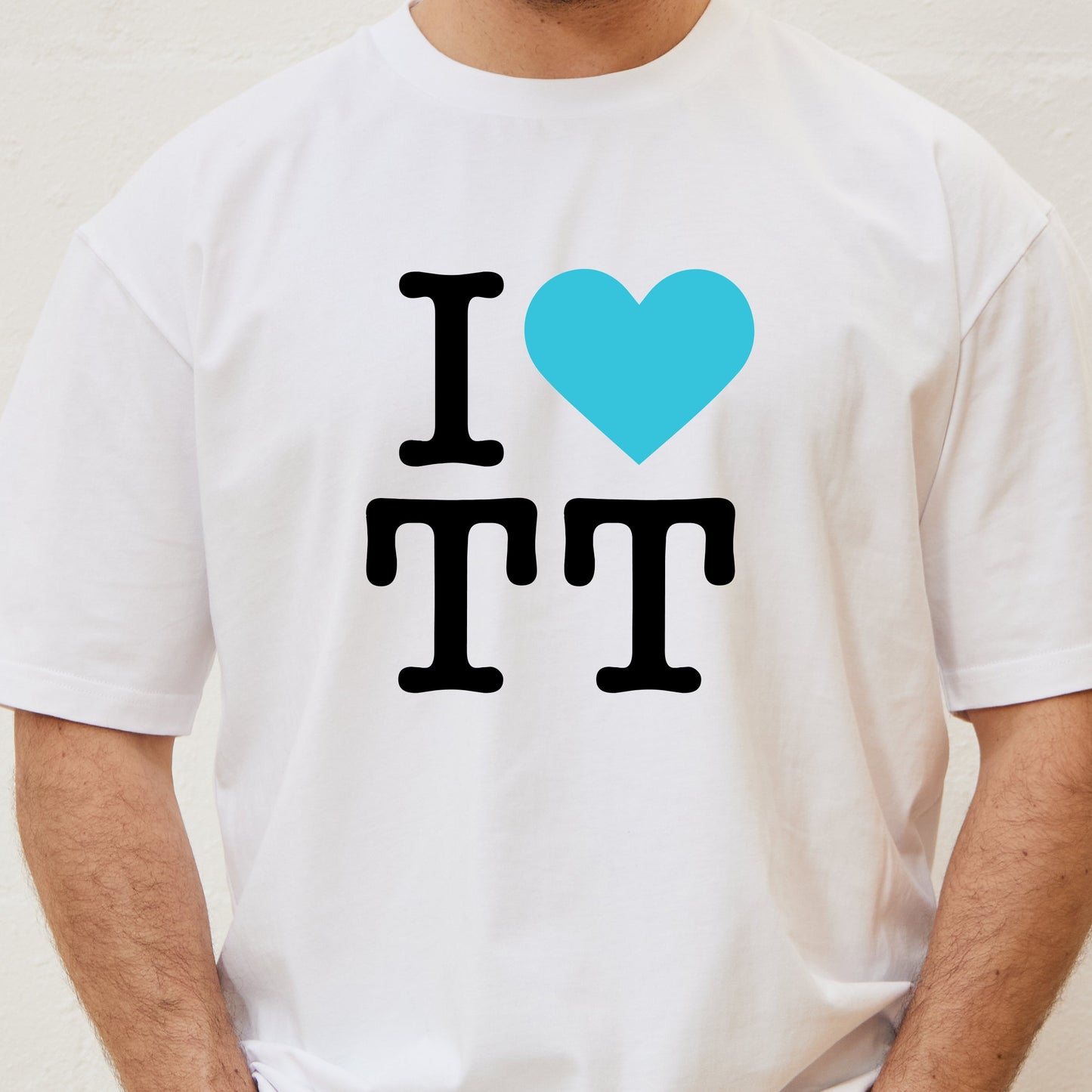 I Love Custom Tee