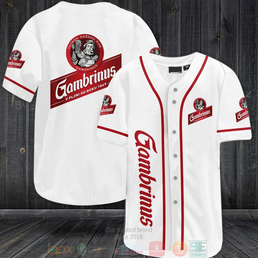 Gambrinus beer Baseball shirt