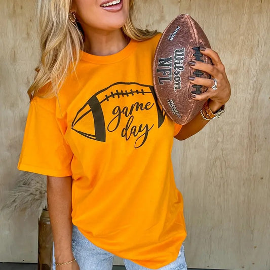 Game Day Football Graphic Tee