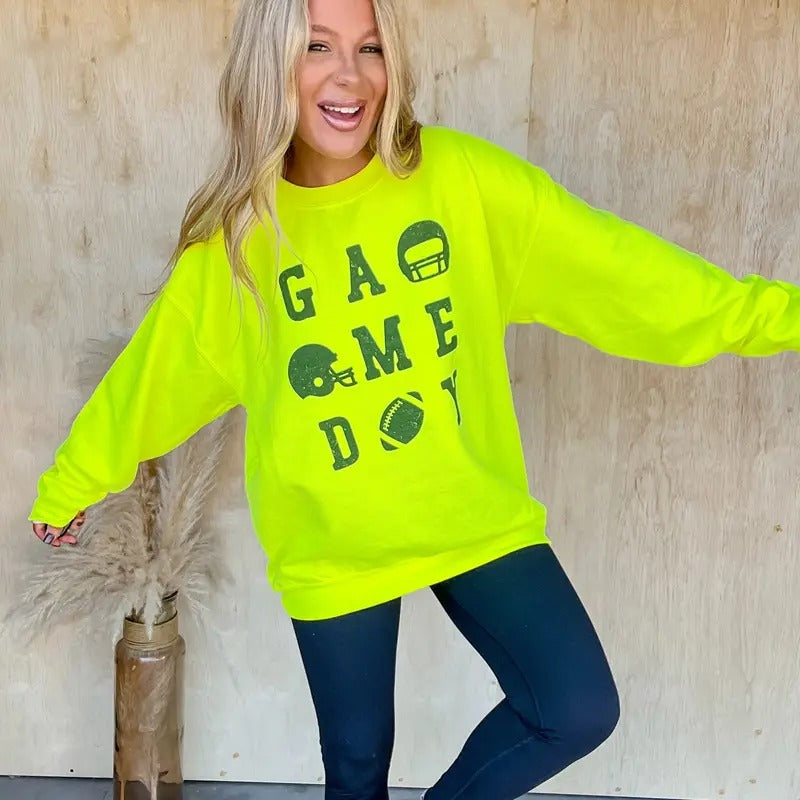 Game Day Graphic Pullover