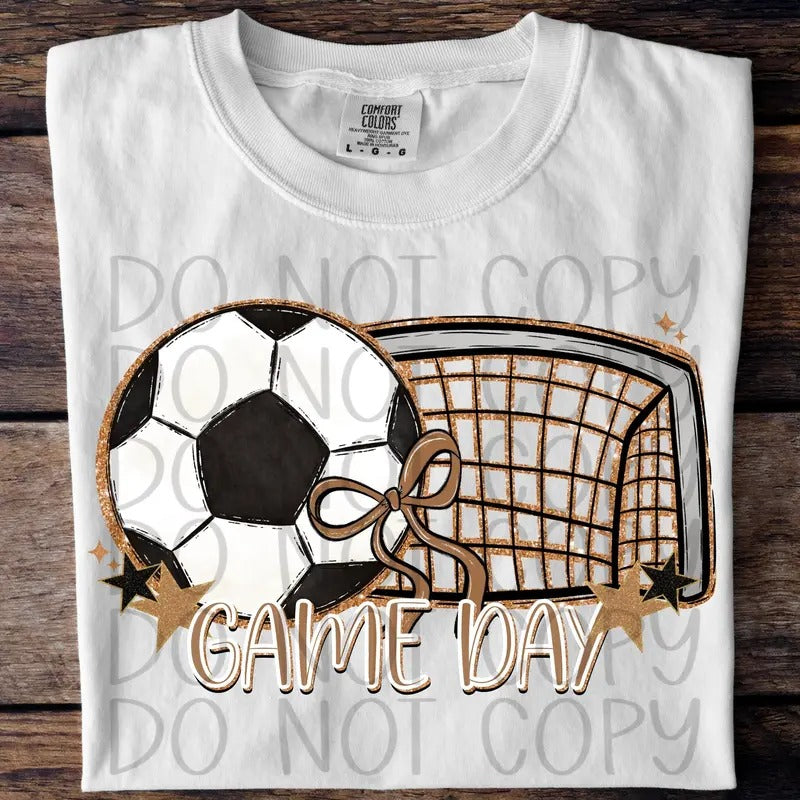 Game Day Soccer DTF Transfers - THIS IS NOT A SHIRTstyle{n002}2 T-Shirts, Hoodie, Sweatshirt | InkThreadWorks.com