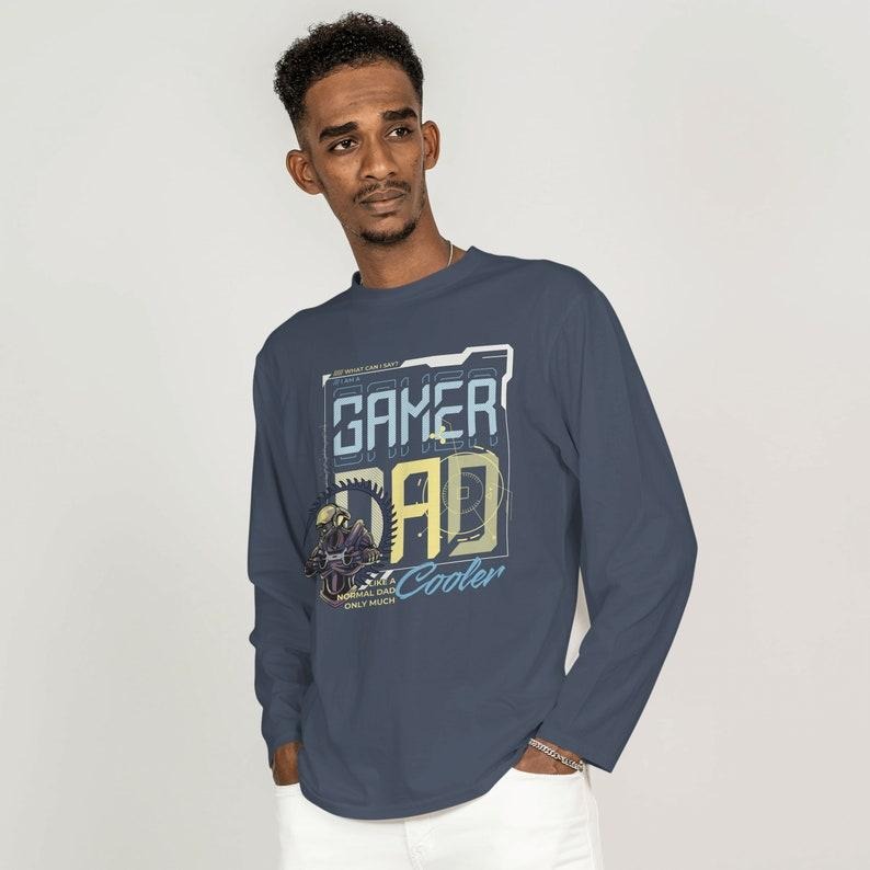 Gamer Dad just like a normal T Shirt Hoodie Sweater Dad Only Much Cooler Best Dad Ever For Dad Gift For Husband Sweatshirt