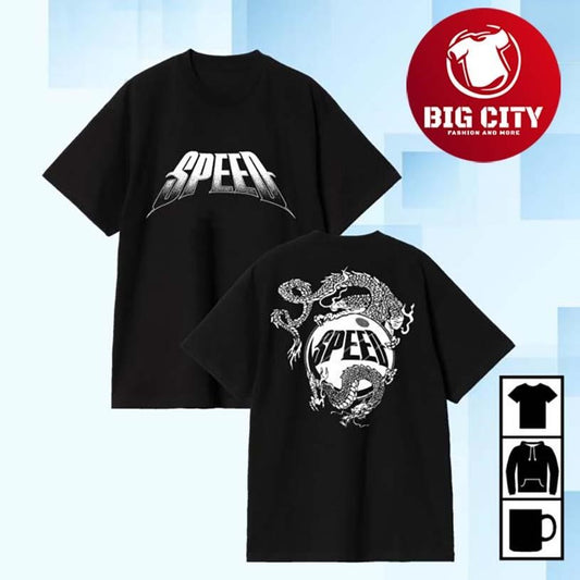 Gang Called Speed Dragonball Two Sided Shirt