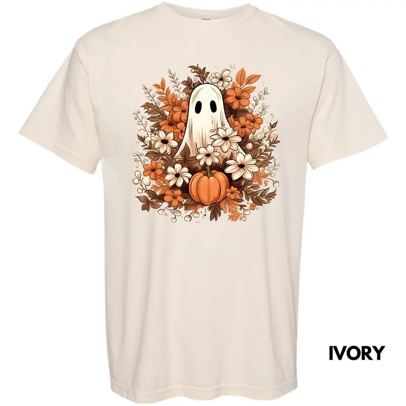 Garden Of Ghouls Comfort Colors T-Shirt 'NLB' Hoodie, Sweatshirt | InkThreadWorks.com