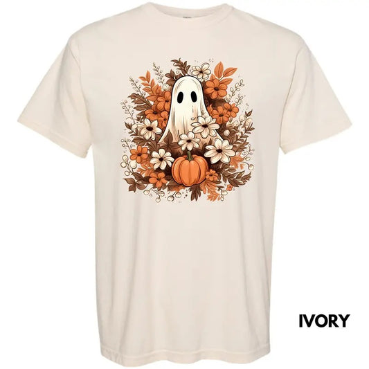 Garden Of Ghouls Comfort Colors T-Shirt 'NLB' Hoodie, Sweatshirt | InkThreadWorks.com