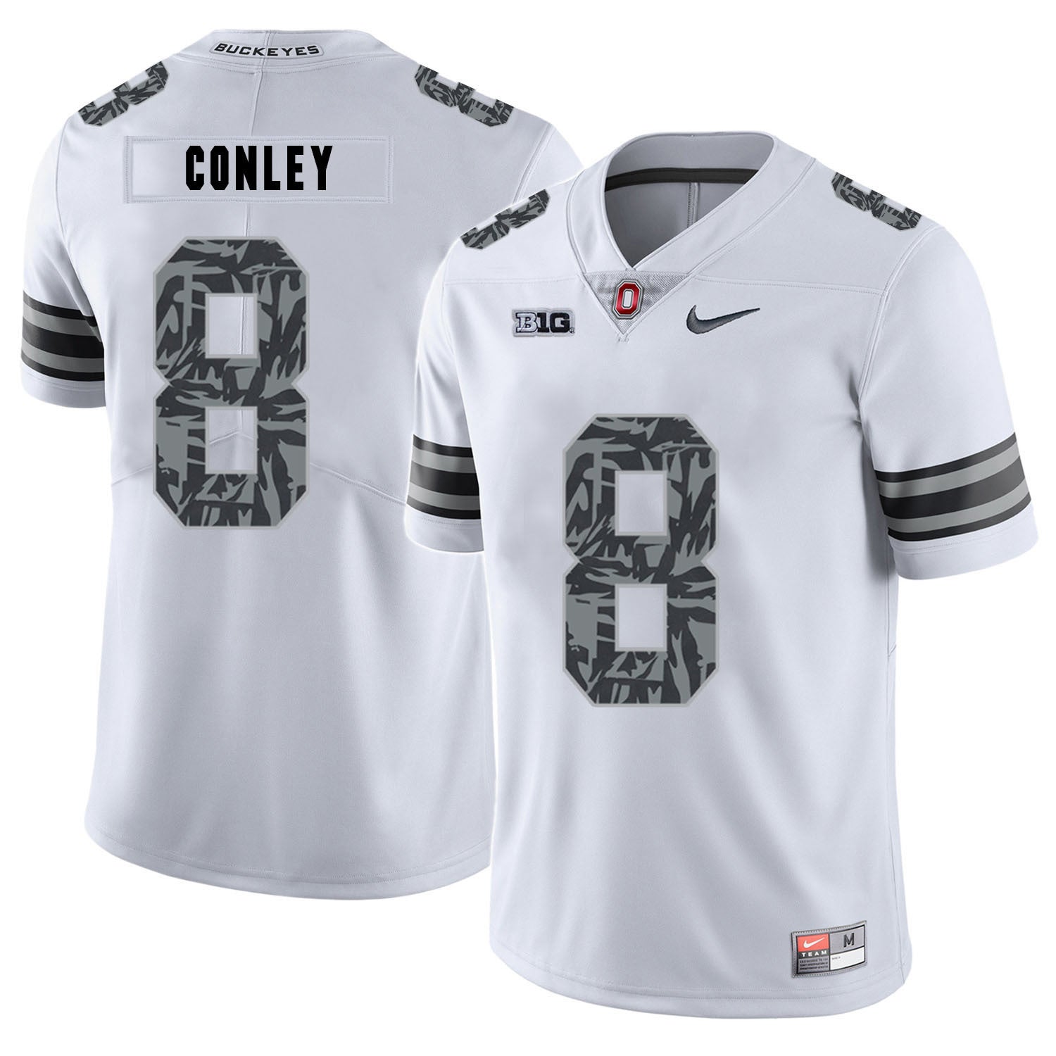 Gareon Conley 8 Pattern White