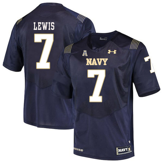 Garret Lewis 7 Navy