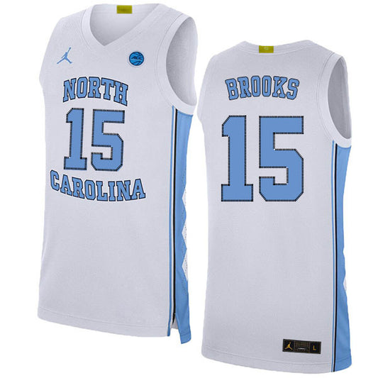 Garrison Brooks 15 White