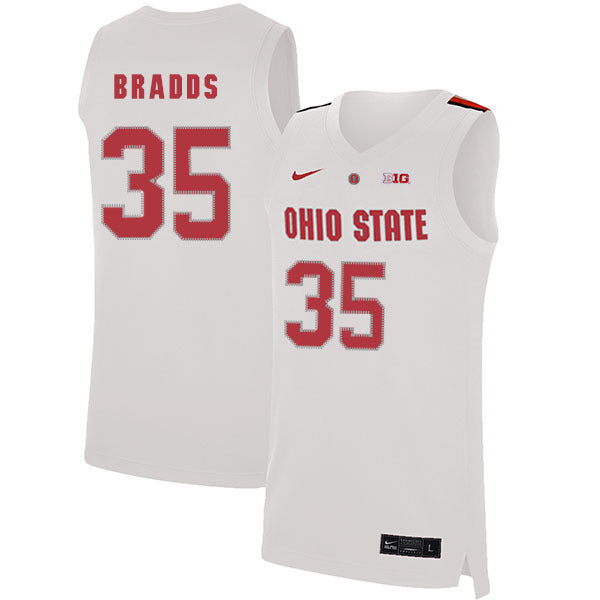 Gary Bradds 35 White