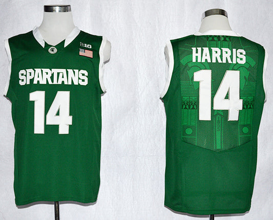Gary Harris 14 Green
