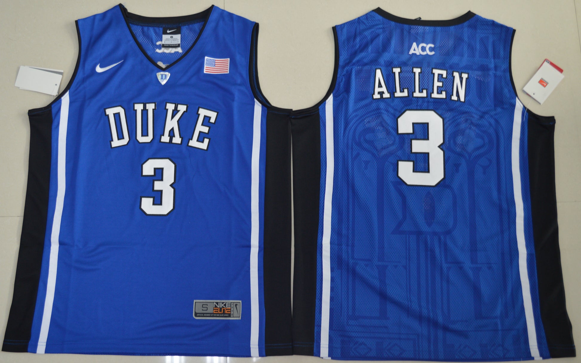 Garyson Allen 3 Elite V Collar Blue