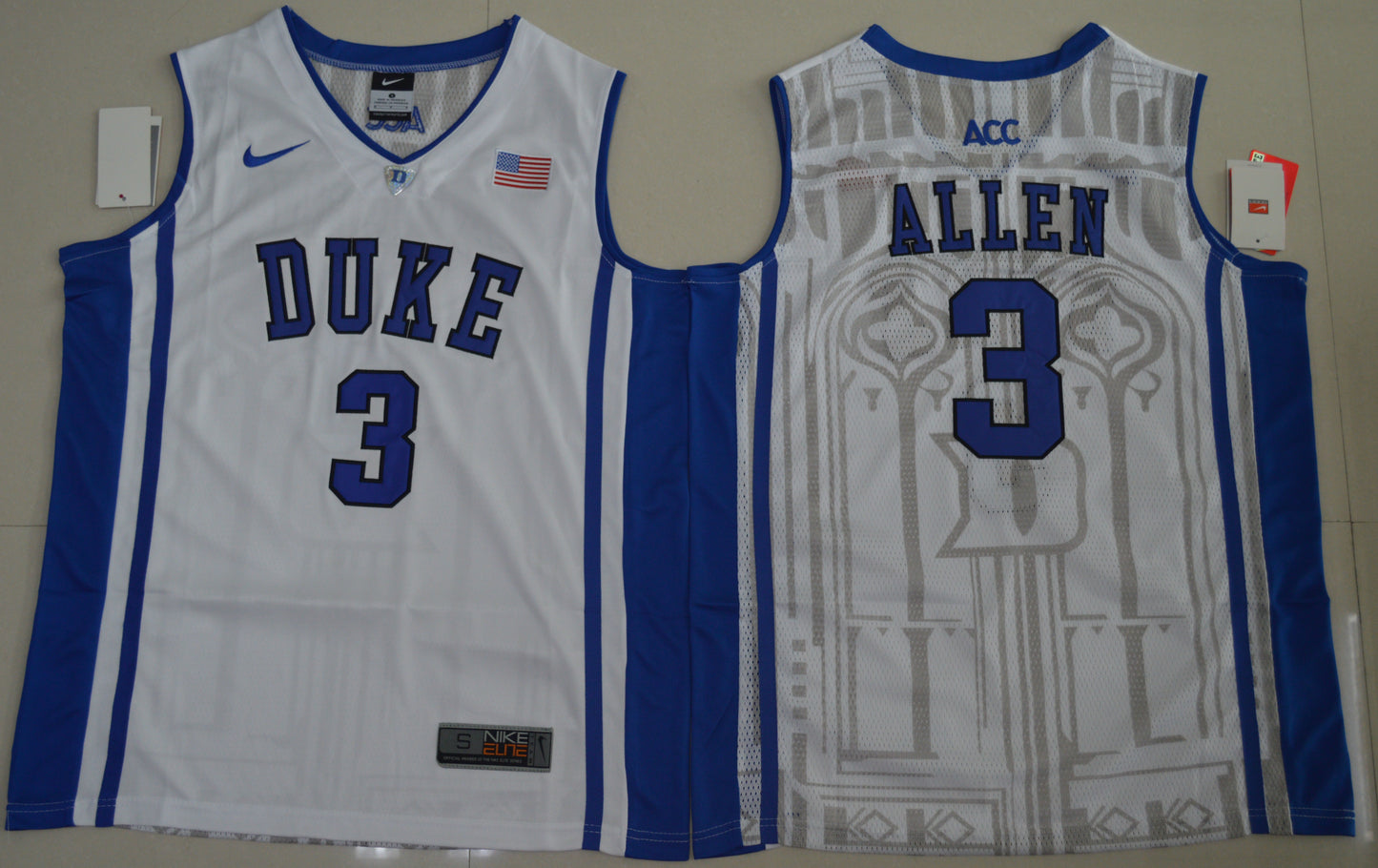 Garyson Allen 3 Elite V Collar White