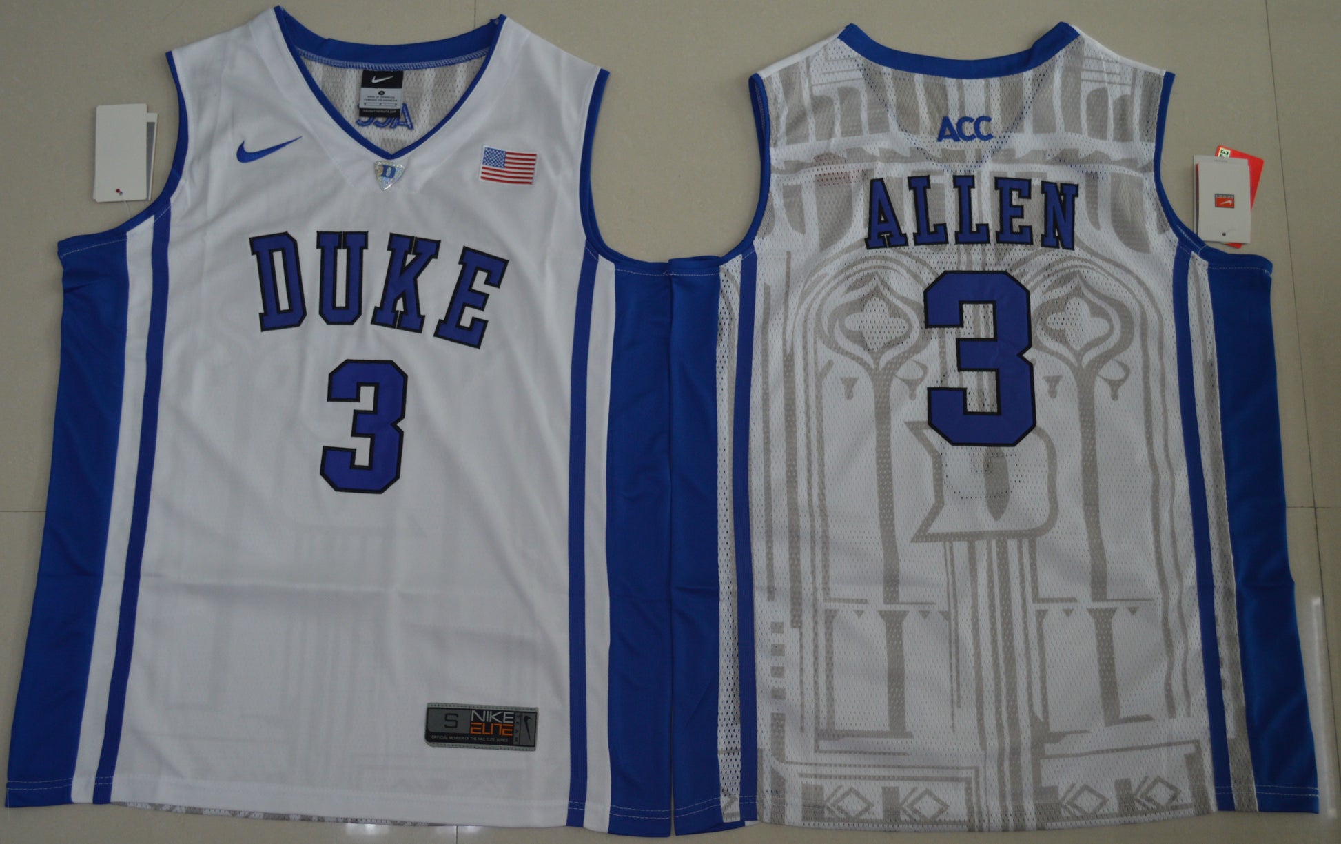 Garyson Allen 3 Elite V Collar White