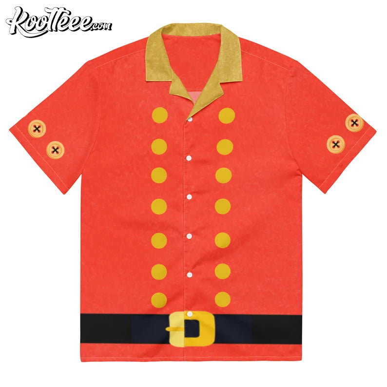 Gaston Beauty and The Beast Hawaiian Shirt