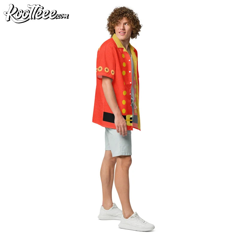 Gaston Beauty and The Beast Hawaiian Shirt