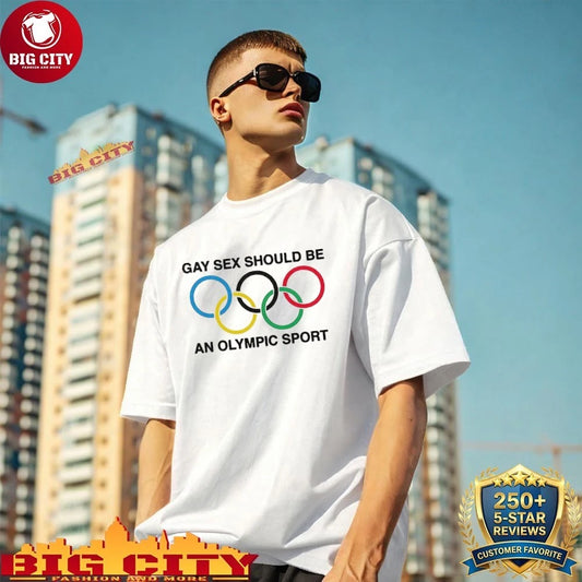 Gay Sex Should Be An olympic Sport Shirt