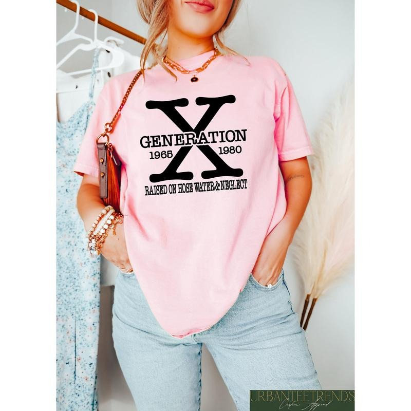 Gen X Colors TShirt  Best Price Hoodie, Sweatshirt | InkThreadWorks.com