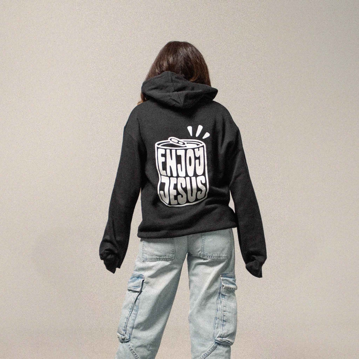 Enjoy Jesus, Black Hoodie