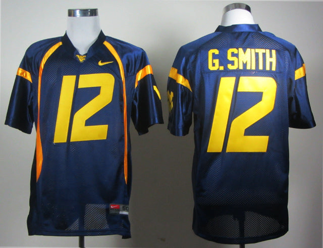 Geno Smith 12 Blue