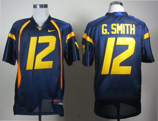 Geno Smith 12 Blue